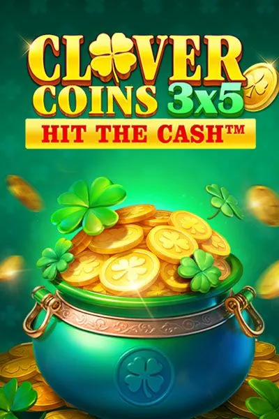 Clover Coins Slot – Glücksbringer Spielautomat