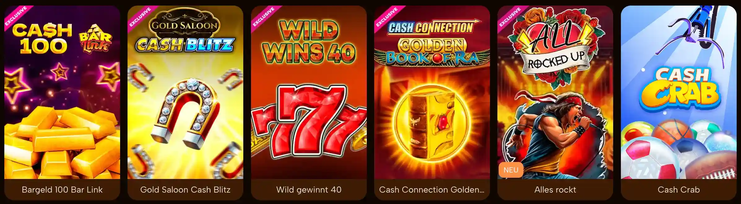 Exklusive Spiele und VIP-Angebote bei LuckyMinning