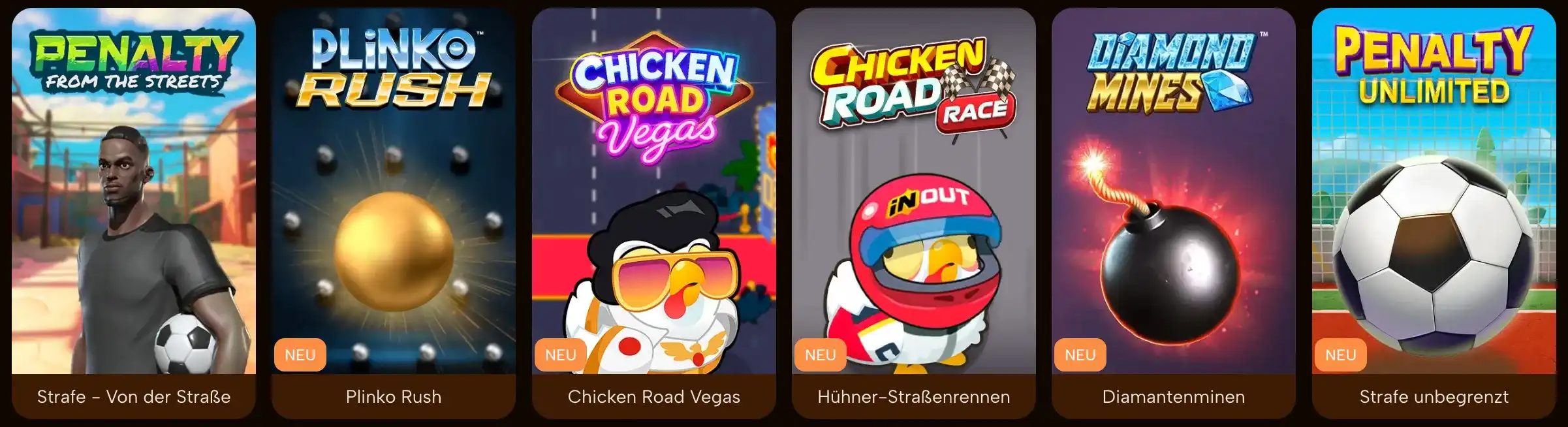Beliebte Online Spielautomaten bei LuckyMinning
